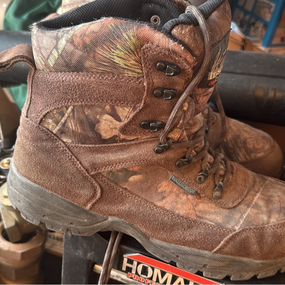 Itasca Men's Camouflage Boots